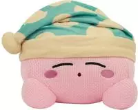 TAKARA TOMY 053941124779, TAKARA TOMY Kirby - Nuiguru Knit - Kirby (Sleeping)
