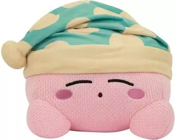 TOMY Club Mocchi Mocchi Nuiguru-Knit Sleeping Kirby 38cm