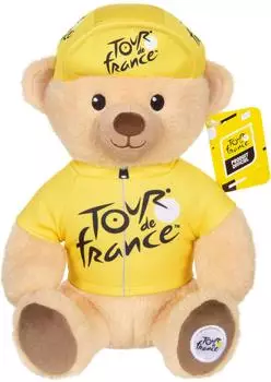 Gipsy Tour de France winner teddy bear Yellow 24 cm