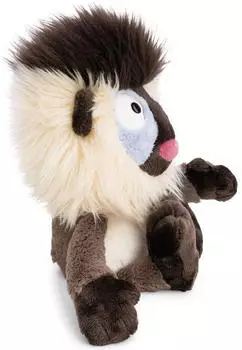 NICI Kuscheltier Mandrill Matuto schlenkernd 17cm GREEN 1 Stk.