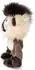 NICI Kuscheltier Mandrill Matuto schlenkernd 17cm GREEN 1 Stk.