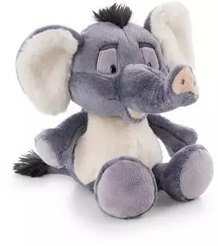 NICI Kuscheltier Elefant El-Flora schlenkernd 18cm GREEN 1 Stk.