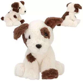 Depesche 0013766 TOPModel Pl&uuml;sch Hund Bobby 16 cm FUR EVER FRIENDS