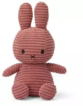 Bon Ton Toys BonTon Toys Miffy Cord Hase Altrosa 23cm
