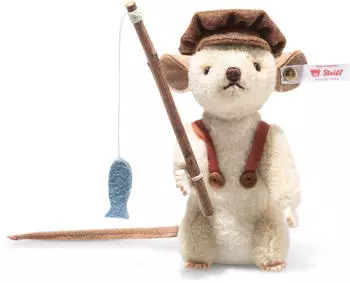 Steiff Huckleberry Finn Maus