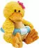 NICI Ente Pooline mit Schwimmreifen schlenkernd 35cm GREEN 1 Stk.