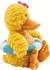 NICI Ente Pooline mit Schwimmreifen schlenkernd 35cm GREEN 1 Stk.