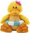 NICI Ente Pooline mit Schwimmreifen schlenkernd 35cm GREEN 1 Stk.