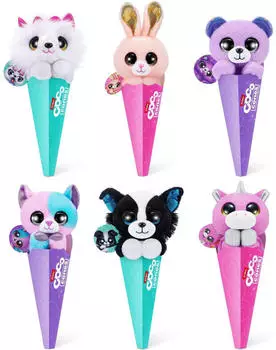 ZURU 11022241 Coco Surprise Pl&uuml;schtier Classic
