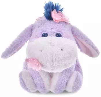 Disney Store Japan Winnie Puuh I-Aah Sakura Mittelgro&szlig;es Kuscheltier 18 cm