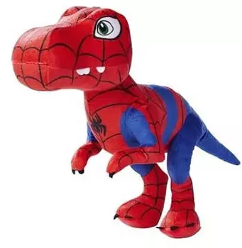 Simba Spider Man Spidey T Rex Teddy 25 Cm Rot