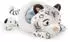 NICI Snow Leopard Eleni Snowbell Teddy 45 Cm Grau