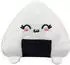 Joy Toy Yummies Plushi Onigiri Plüsch, Weiss, Schwarz