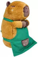 Capybara Pl&uuml;schfigur Barista 21 cm