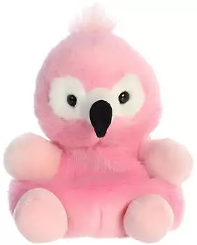 Aurora 33691 Palm Pals Pinky Flamingo, 12,7 cm, Pl&uuml;schtier, Rosa