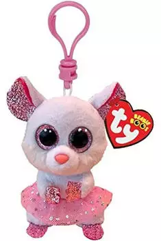 Ty Beanie Boo's Clip, \Nina\", Maus, ca 8,5 cm."