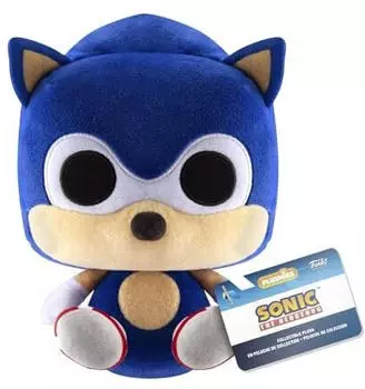 Funko Sonic the Hedgehog Pl&uuml;schfigur Sonic 18 cm