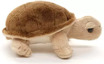 UNI-TOYS Landschildkr&ouml;te Plushie- 14 cm (L&auml;nge) - Pl&uuml;sch-Schildkr&ouml;te