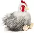 UNI-TOYS Henne, sitzend (ohne Ei) - 25 cm (Höhe) - Plüsch-Huhn, Vogel