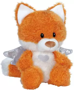 NICI Kuscheltier Schutzengel Fuchs La La Foxie 28cm Geschenkpackung 1 Stk.
