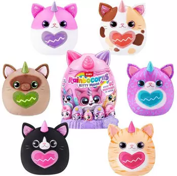 ZURU 92125 - Rainbocorns Kitty Mania (Keine Auswahl m&ouml;glich) 1 Stk.