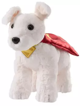 The Noble Collection Superman 2025 Krypto Teddy 19 Cm Beige Kinder