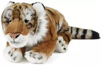 Living Nature Stofftier Gro&szlig;er Tiger (45cm), Large