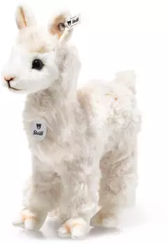 Steiff Cosy Alpaka 18cm creme stehend