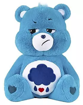 Basic Fun Pl&uuml;sch Care Bears Grumpy Bear 60 cm