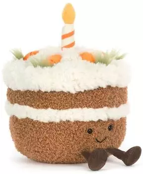 Jellycat Amuseable Möhrenkuchen 15cm