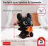Schmidt-Spiele 42859 DRAGONS: Ohnezahn, hungrig, 18 cm, Plüsch