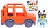 Invento BLUEY Buddies S13 Großes Familienauto & BLUEY-Plüschfigur 20 cm