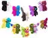 ZURU GERMANY GMBH FUGGLER-NON LICENSED 9 CORE-MISFIT MONSTERS PLUSH 9,S1,WINDOW BOX,6PC