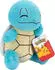 Jazwares Pokemon Plush Squirtle - 20 cm High - Blue/Brown - Official Pokémon Plush Toys for Children 2+ Years