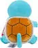 Jazwares Pokemon Plush Squirtle - 20 cm High - Blue/Brown - Official Pokémon Plush Toys for Children 2+ Years