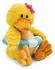 NICI Ente Pooline mit Schwimmreifen schlenkernd 18cm GREEN 1 Stk.
