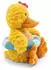 NICI Ente Pooline mit Schwimmreifen schlenkernd 18cm GREEN 1 Stk.