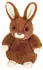 Teddy Hermann Hase Luna dunkelbraun 20 cm, 12 x 12 x 20 cm
