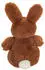 Teddy Hermann Hase Luna dunkelbraun 20 cm, 12 x 12 x 20 cm