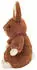 Teddy Hermann Hase Luna dunkelbraun 20 cm, 12 x 12 x 20 cm
