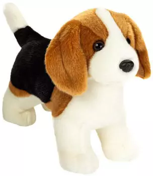 Teddy Hermann Beagle stehend 25 cm, 23 x 12 x 25 cm