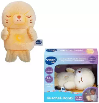 VTech 80-592804 Kuschel-Robbi