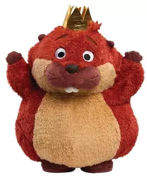Just Play Disney Pixar Hoppers Workin’ Out King George