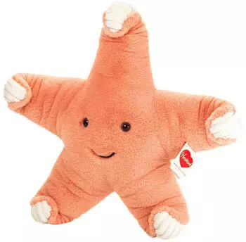 Teddy Hermann Teddy- - Seestern Fluffy 40 cm 1 Stk.