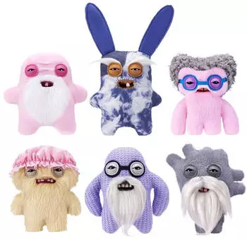 Idena Iden Sammelfigur Fuggler Old Fogies Series 1 23cm Plüsch