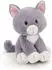 NICI Homies Teddy 35 Cm Grau