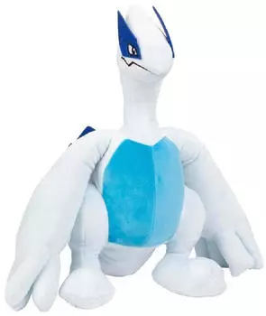 Jazwares Pokemon Lugia Plush Toy 30 Cm Wei&szlig;