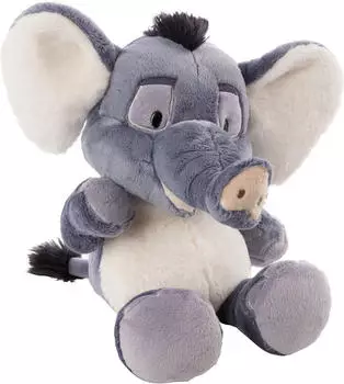NICI Elephant El-flora Teddy 50 Cm Grau
