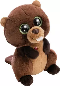 NICI Glubschis, Biber Bobston, 25cm schlenkernd