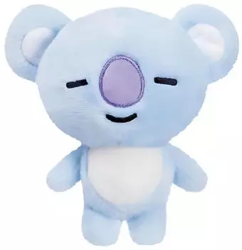 Aurora 61460, BT21 Official Merchandise, KOYA Pl&uuml;schtier, 18 cm, Blau